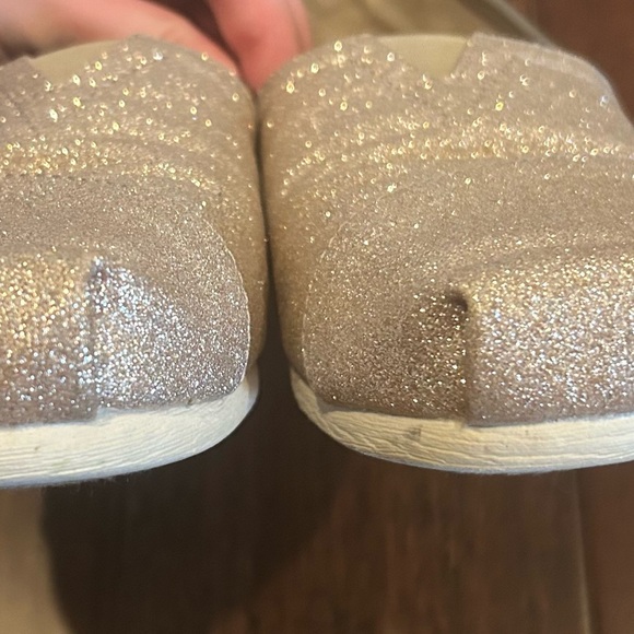 Toms sparkle shoes - Picture 8 of 9